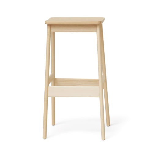 Angle Standard Bar Stool ビーチ H750mm