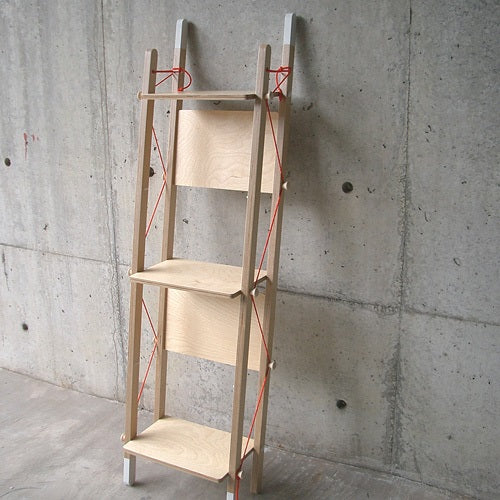 LADDER RACK - Single バーチ H1174mm