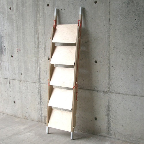 LADDER RACK - Single バーチ H1174mm