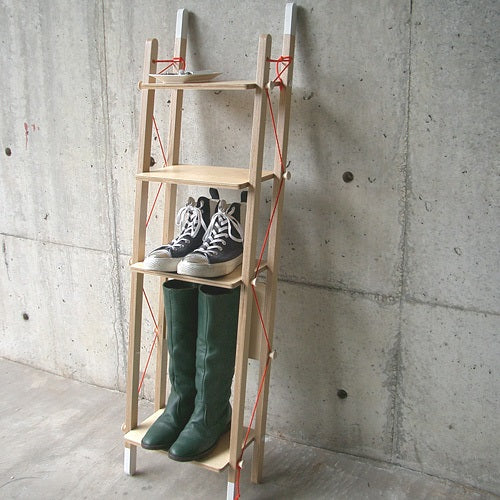 LADDER RACK - Single バーチ H1174mm