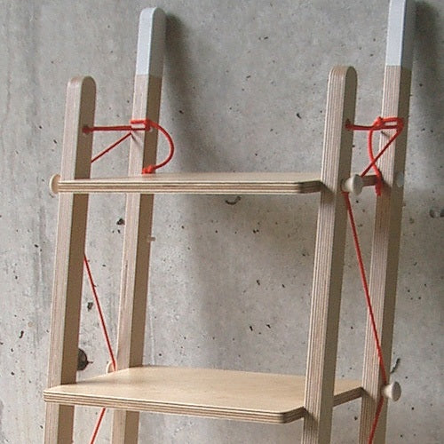 LADDER RACK - Single バーチ H1174mm