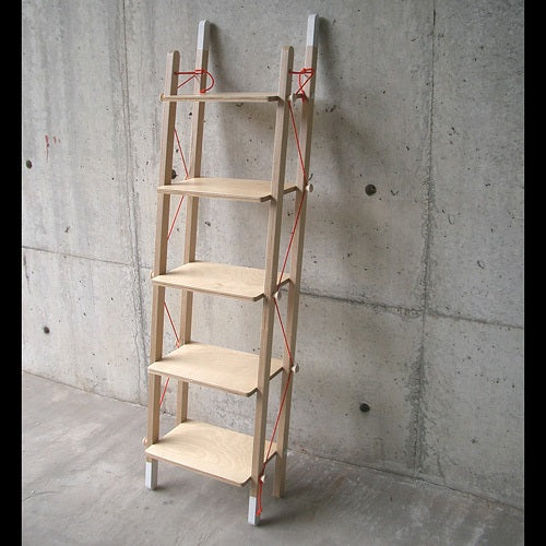 LADDER RACK - Single バーチ H1174mm