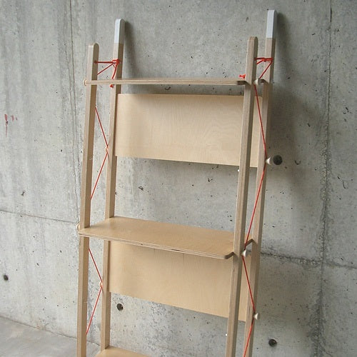 LADDER RACK - Double バーチ H1174mm