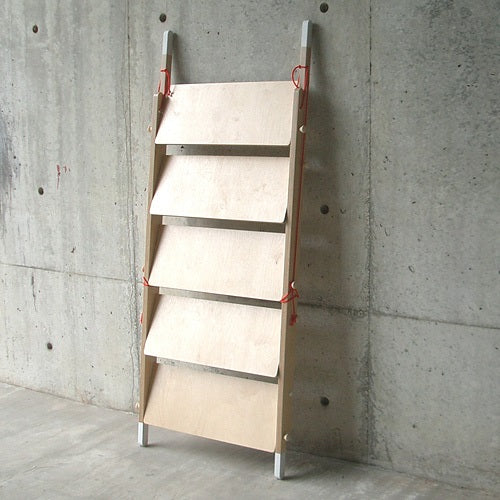 LADDER RACK - Double バーチ H1174mm