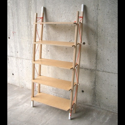 LADDER RACK - Double バーチ H1174mm