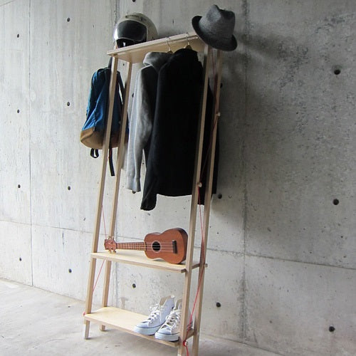 LADDER RACK - Tall バーチ H1773mm