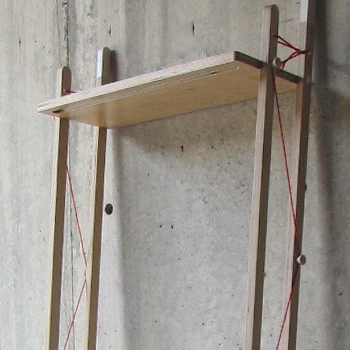 LADDER RACK - Tall バーチ H1773mm