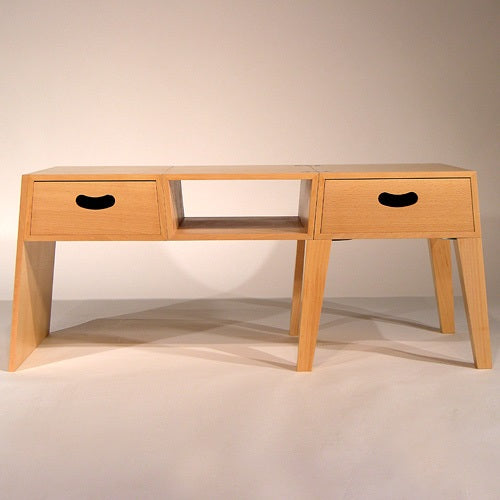 TABLE = CHEST ビーチ W1000mm