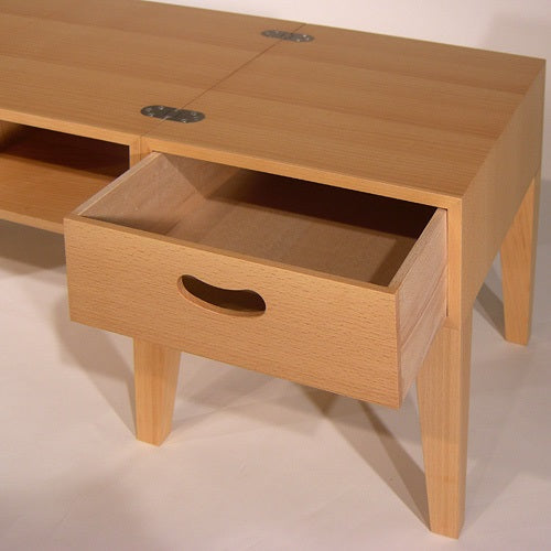 TABLE = CHEST ビーチ W1000mm