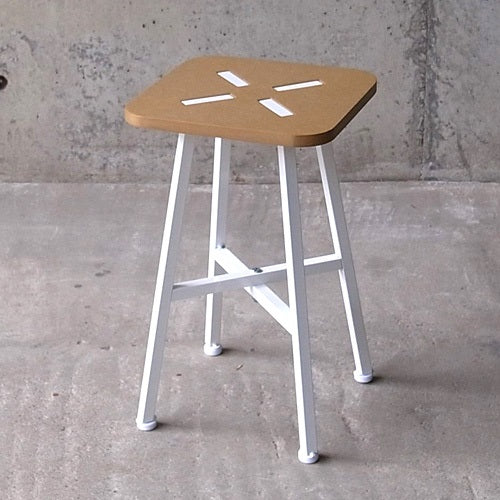 XS - Stool ホワイト H430mm