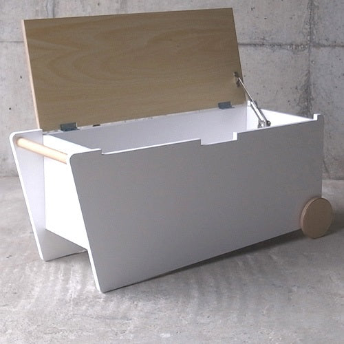 BENCH BOX ホワイト H360mm