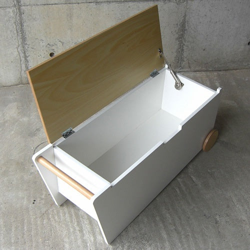 BENCH BOX ホワイト H360mm