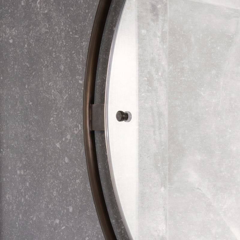 Nimbus Mirror ブロンズブラス Φ600mm