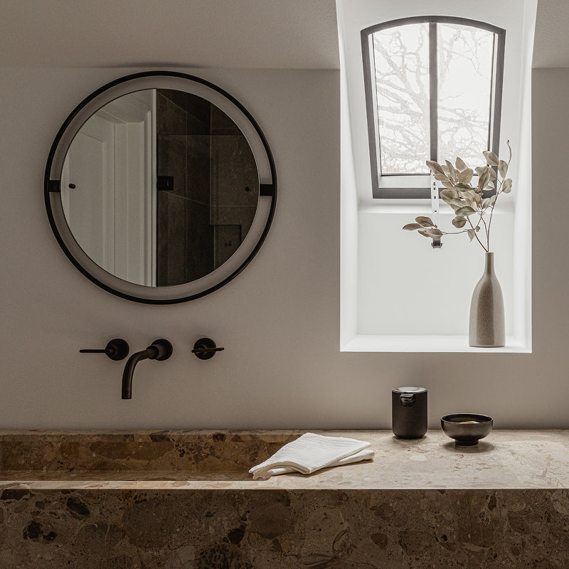 Nimbus Mirror ブロンズブラス Φ600mm