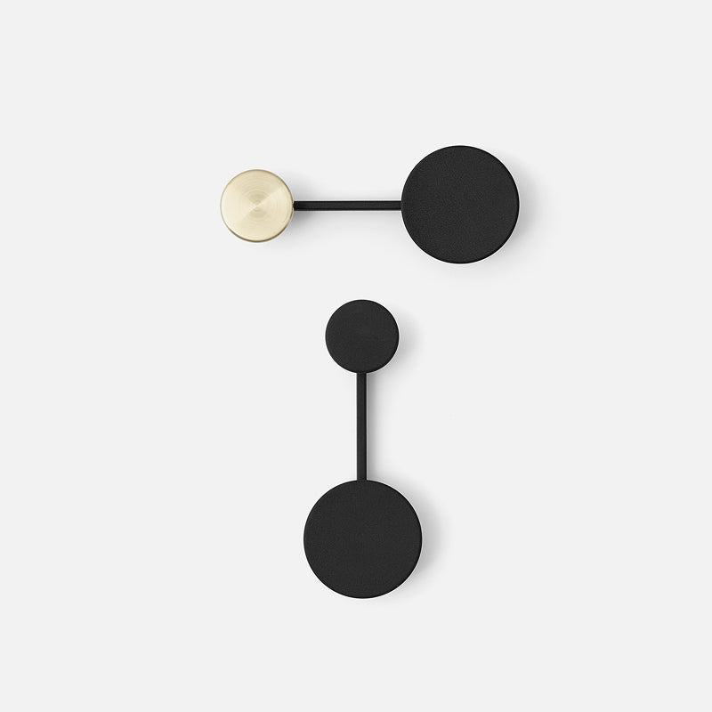 Afteroom Coat Hanger Small ブラック W185mm - YAMAGIWA OnlineStore
