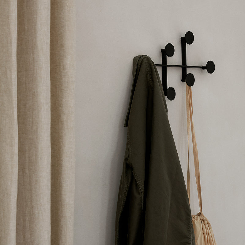 Afteroom Coat Hanger Medium ブラック W370mm