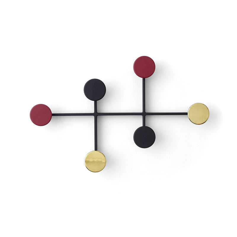 Afteroom Coat Hanger Medium ブラック / ブラス W370mm