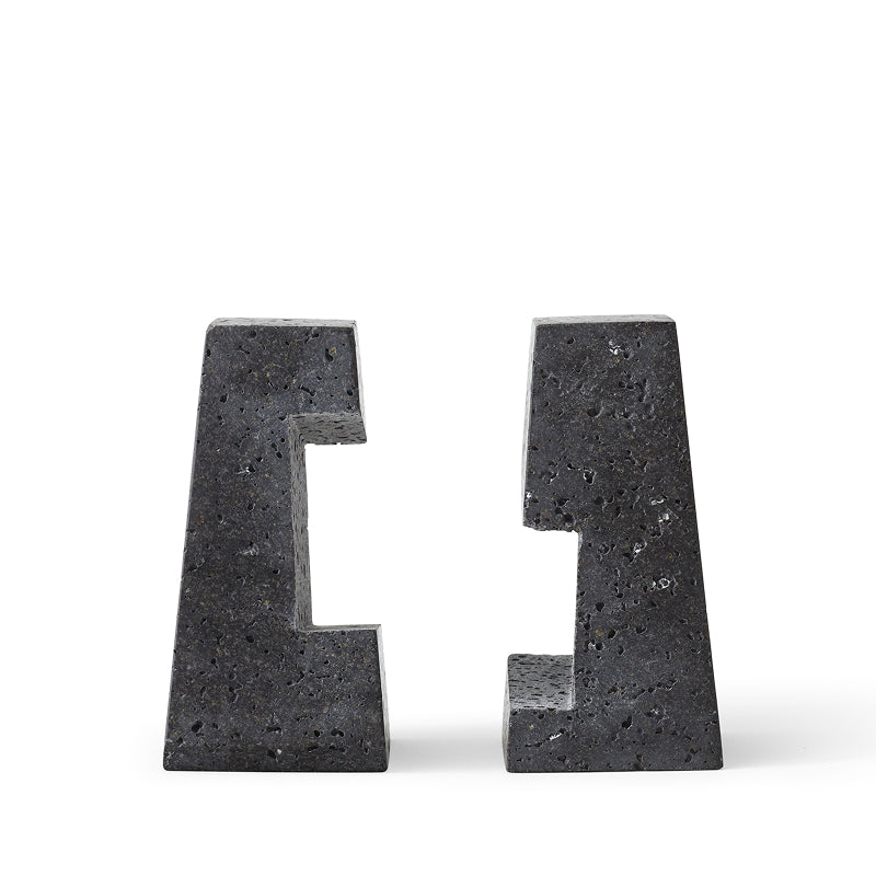 Converge Bookends ブラック H380mm