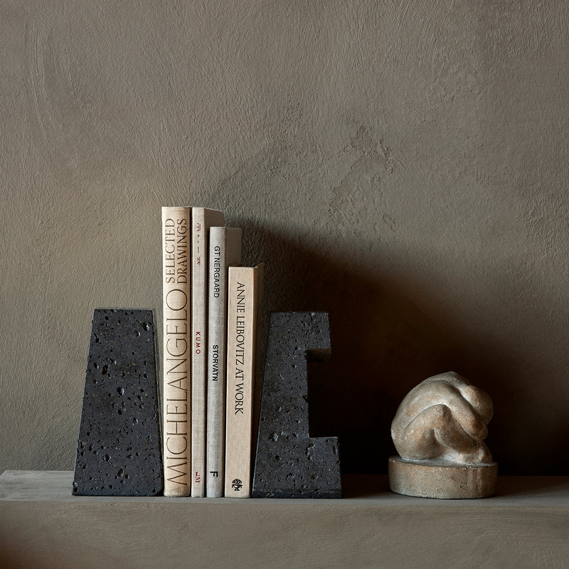 Converge Bookends ブラック H380mm - YAMAGIWA OnlineStore