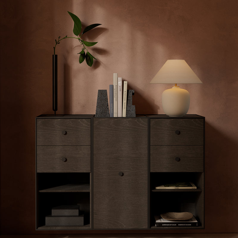 Converge Bookends ブラック H380mm