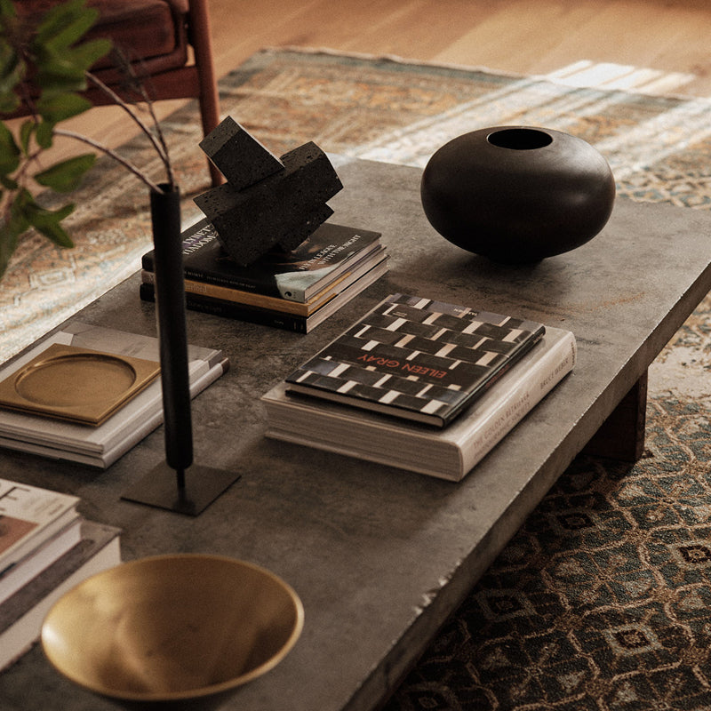 Converge Bookends ブラック H380mm