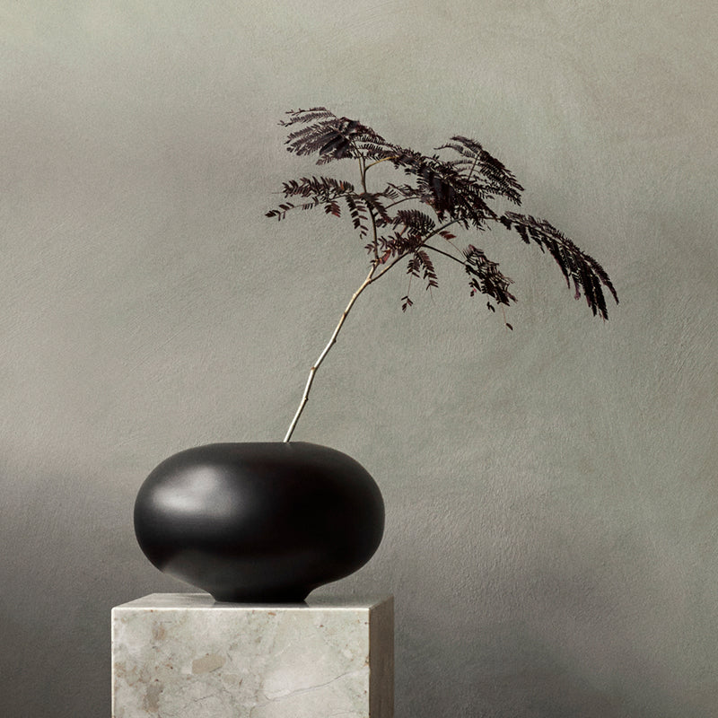 Surround Vase ブラック Φ300mm