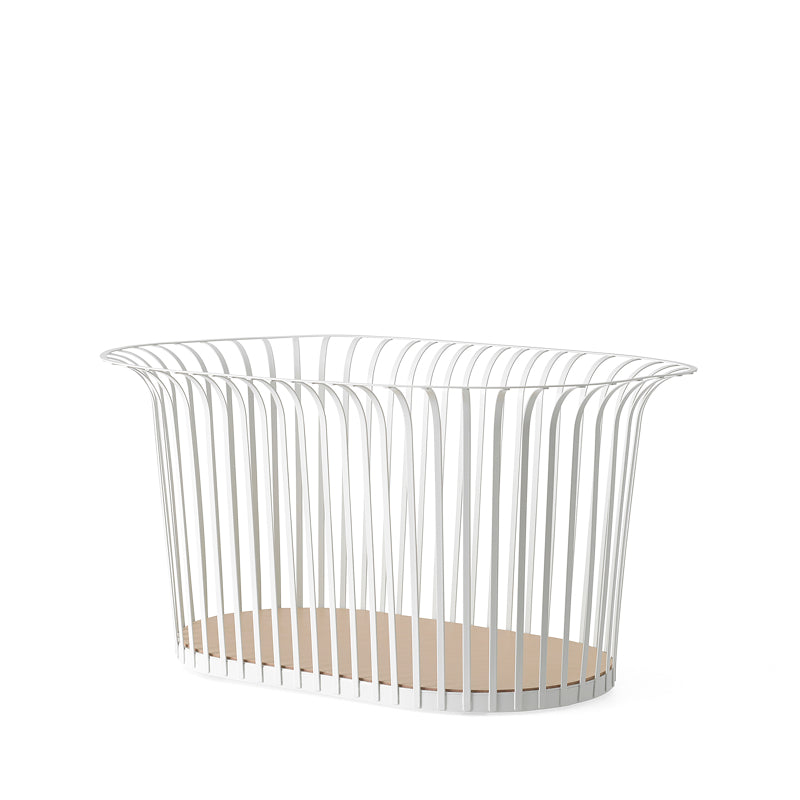 Ribbon Basket アイボリー H303mm