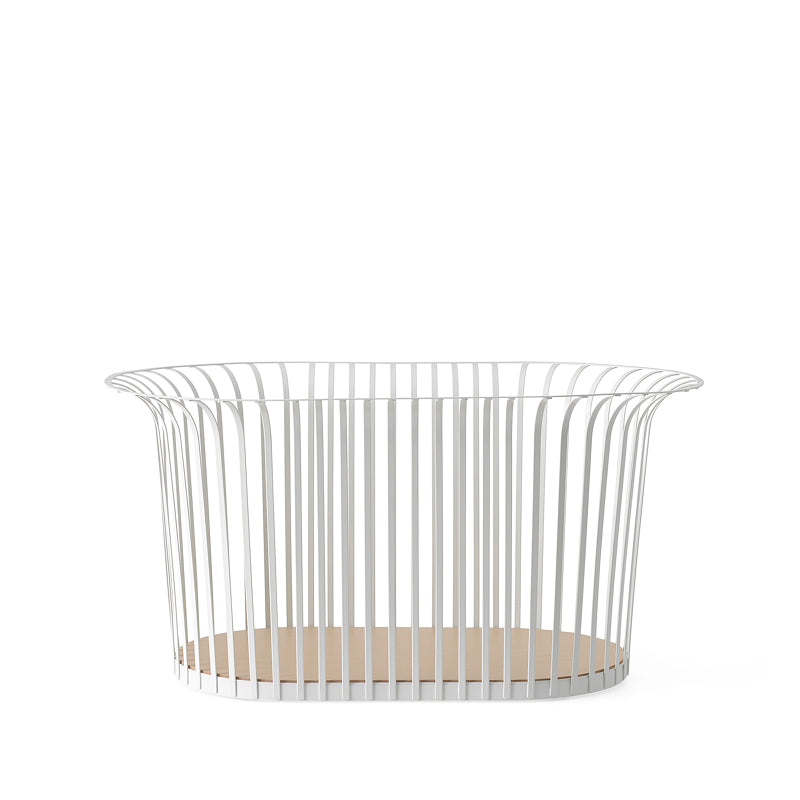 Ribbon Basket アイボリー H303mm