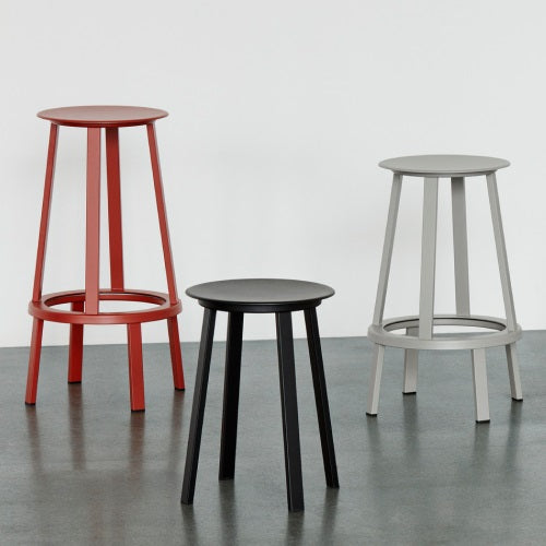 REVOLVER BAR STOOL HIGH スカイグレー H760mm – YAMAGIWA OnlineStore