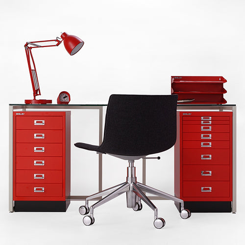 【廃番】BISLEY（ビスレー）「BASIC（ベーシック）DeskPlan E」【取寄品】[996BISLEYDESK/E]