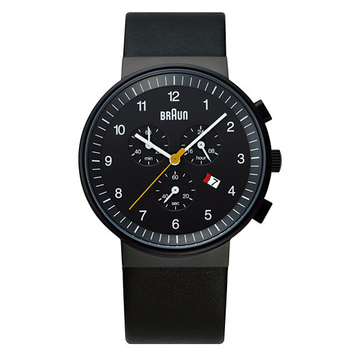 【廃番】BRAUN（ブラウン）腕時計 Chronograph（クロノグラフ）BNH0035 ブラック [996BNH0035BKBKG]