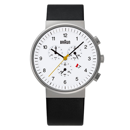 【廃番】BRAUN（ブラウン）腕時計 Chronograph（クロノグラフ）BNH0035 ホワイト [996BNH0035WHBKG]