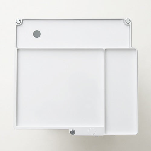 BOBY WAGON 3段5トレイ ホワイト H740mm - YAMAGIWA OnlineStore