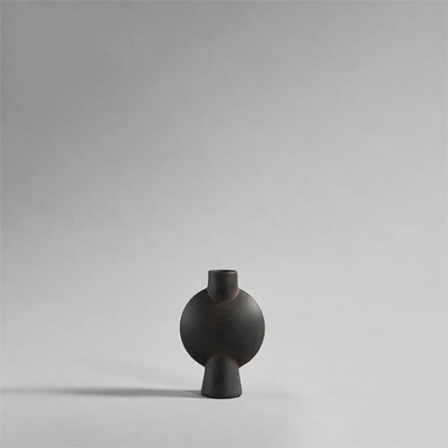 Sphere Vase Bubl コーヒー H190mm