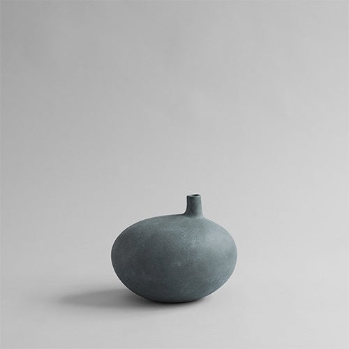 Submarine Vase ダークグレー H250mm