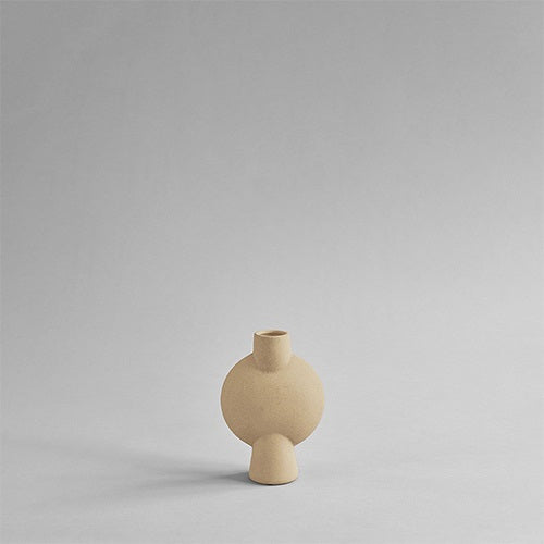 Sphere Vase Bubl サンド H190mm