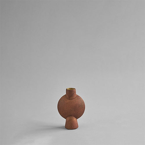 Sphere Vase Bubl テラコッタ H190mm