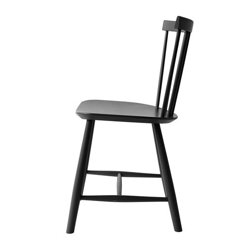 FDB モブラー J46 チェア グレー 北欧チェア 2脚セット J46 ブラック