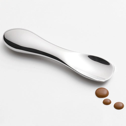 ice cream spoon No.02.chocolate シルバー W105×D26mm