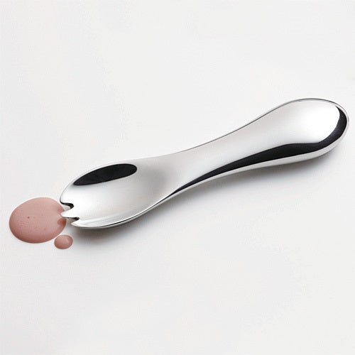 ice cream spoon No.03.strawberry シルバー W105×D26mm