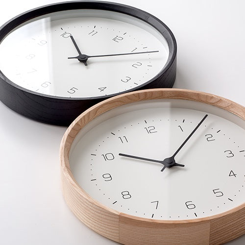 NEUT wall clock ナチュラル Φ288mm