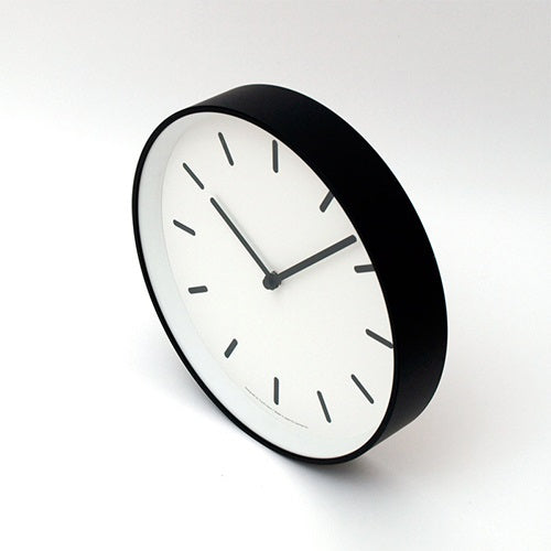 MONO Clock B ホワイト Φ256mm