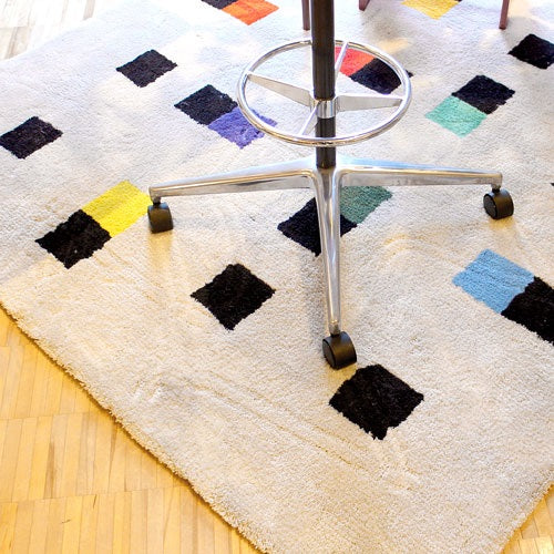 Max Bill Rug colorful accents マルチカラー W1800mm