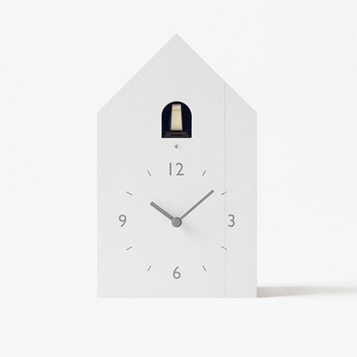 THE CLOCK HOUSE1964 鳩時計（白） 鳩時計 Cuckoo CLOCK【WHITE】