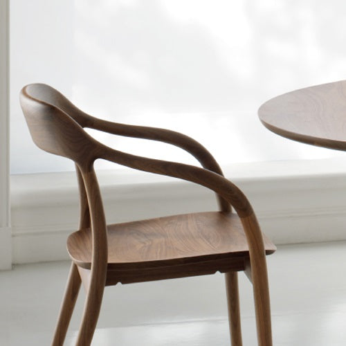 展示品■オーガニックモダニズム■アームチェア■NY■アメリカ■ウォールナット■ 展示品□オーガニックモダニズム□アームチェア□NY□アメリカ