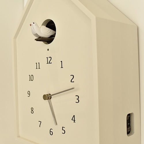 Birdhouse Clock  ナチュラル W181mm