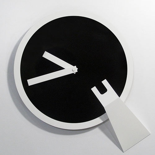 PICTO CLOCK ブラック Φ270mm