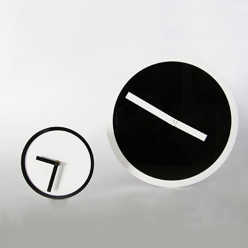 PICTO CLOCK ブラック Φ270mm