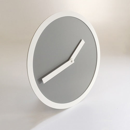 PICTO CLOCK グレー/グレー Φ270 - YAMAGIWA OnlineStore
