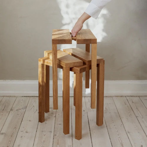 Peg Stool オーク H440mm